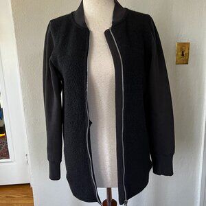 lululemon Fleece Panel Zip Jacket – Size S